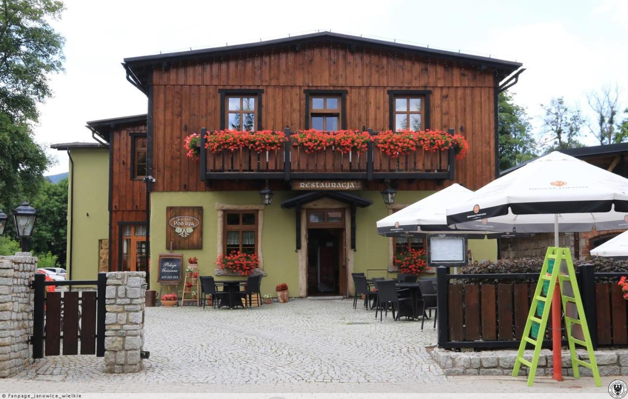 Bed and Breakfast Gosciniec Pod Lipa Шклярська Поремба Екстер'єр фото