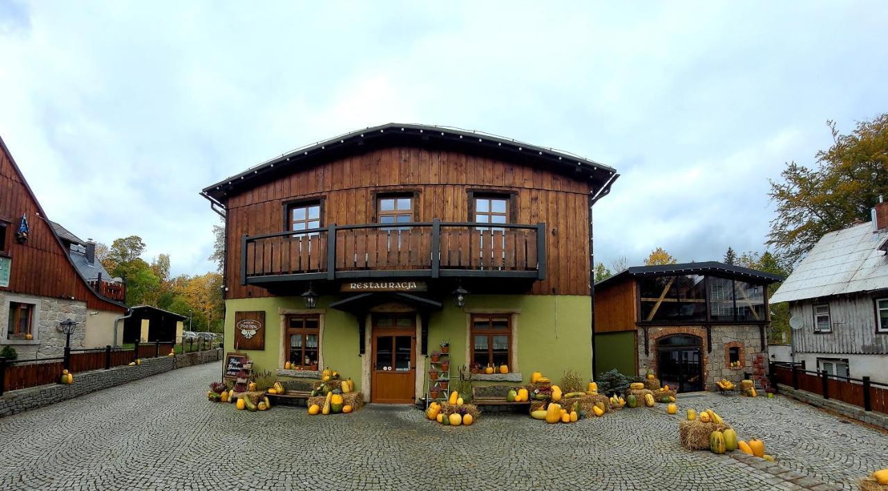 Bed and Breakfast Gosciniec Pod Lipa Шклярська Поремба Екстер'єр фото