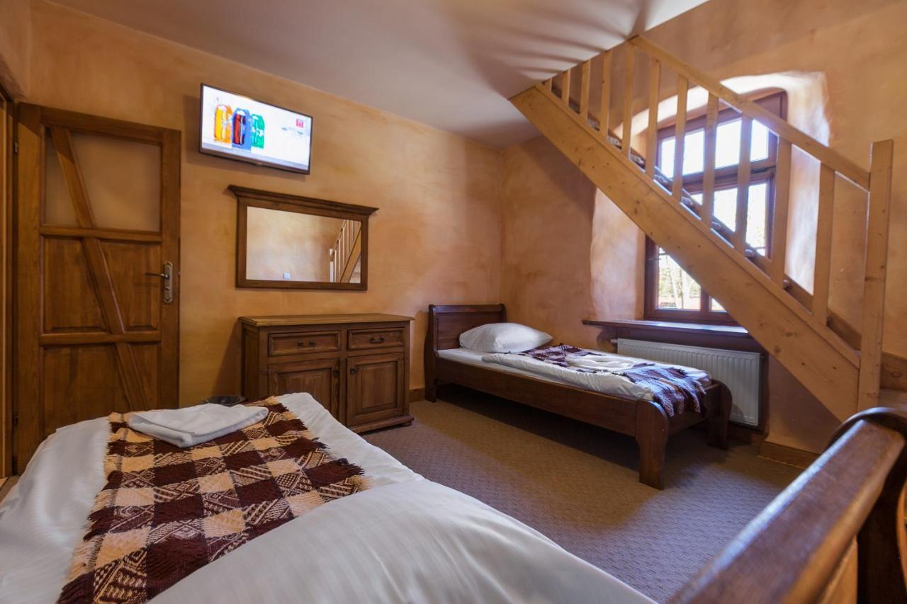 Bed and Breakfast Gosciniec Pod Lipa Шклярська Поремба Екстер'єр фото