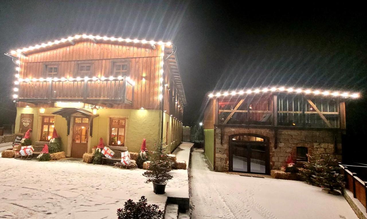 Bed and Breakfast Gosciniec Pod Lipa Шклярська Поремба Екстер'єр фото