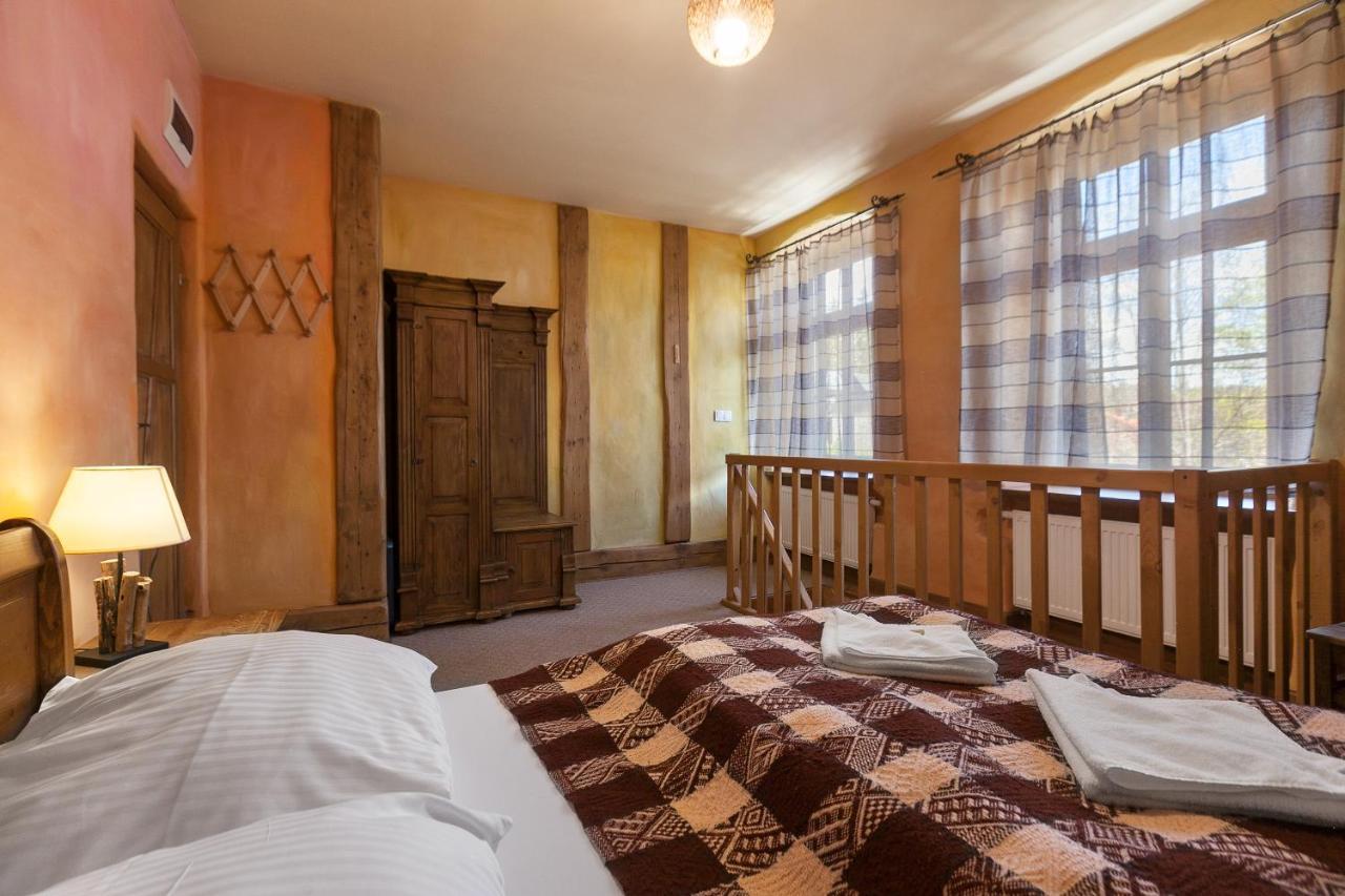 Bed and Breakfast Gosciniec Pod Lipa Шклярська Поремба Екстер'єр фото