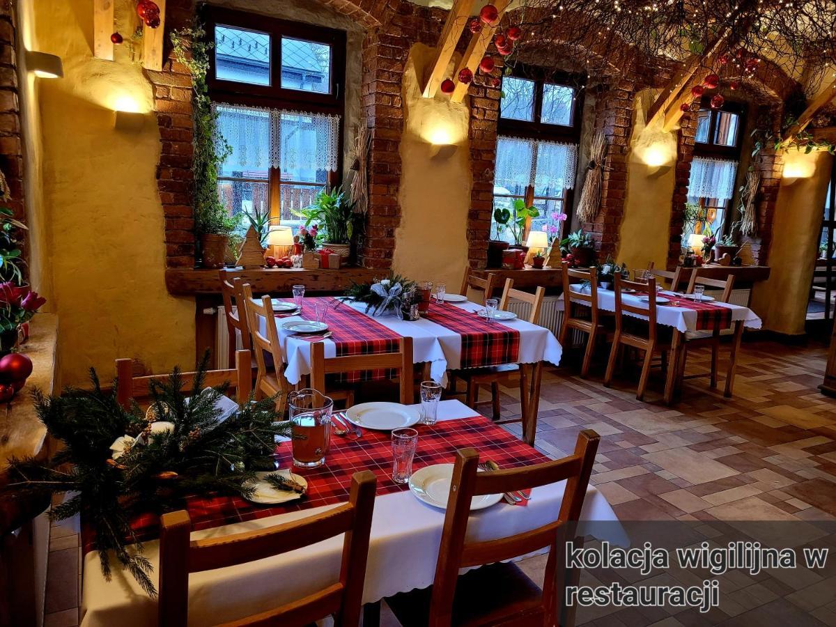 Bed and Breakfast Gosciniec Pod Lipa Шклярська Поремба Екстер'єр фото