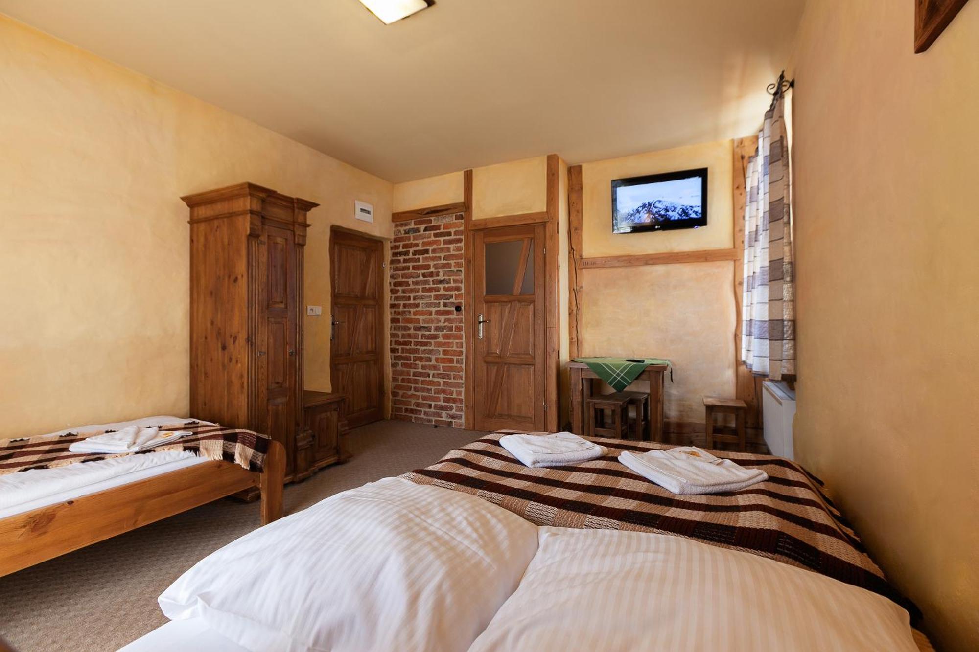Bed and Breakfast Gosciniec Pod Lipa Шклярська Поремба Екстер'єр фото