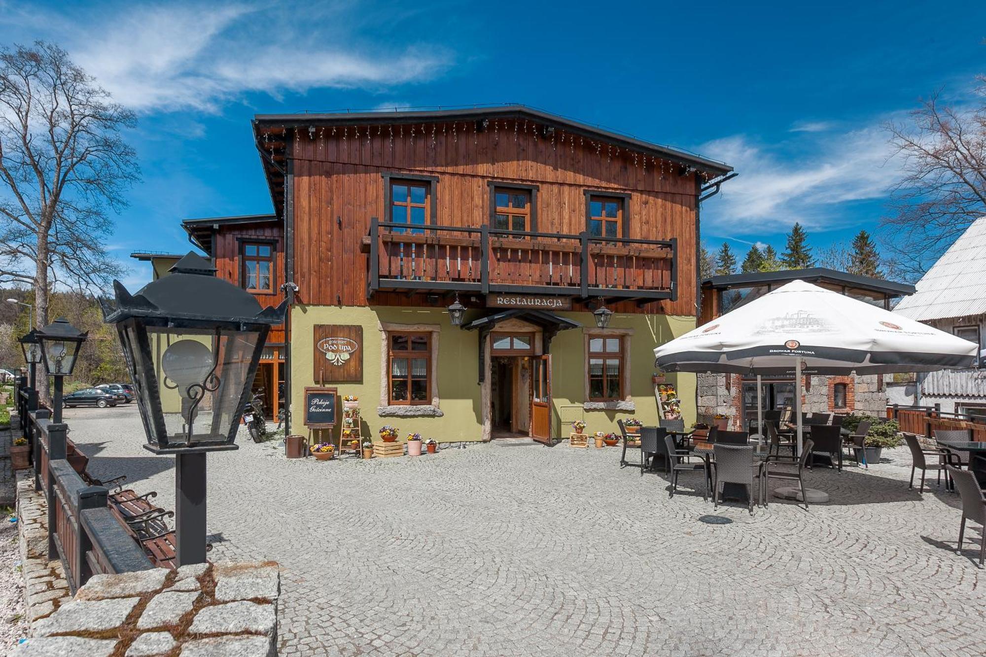 Bed and Breakfast Gosciniec Pod Lipa Шклярська Поремба Екстер'єр фото