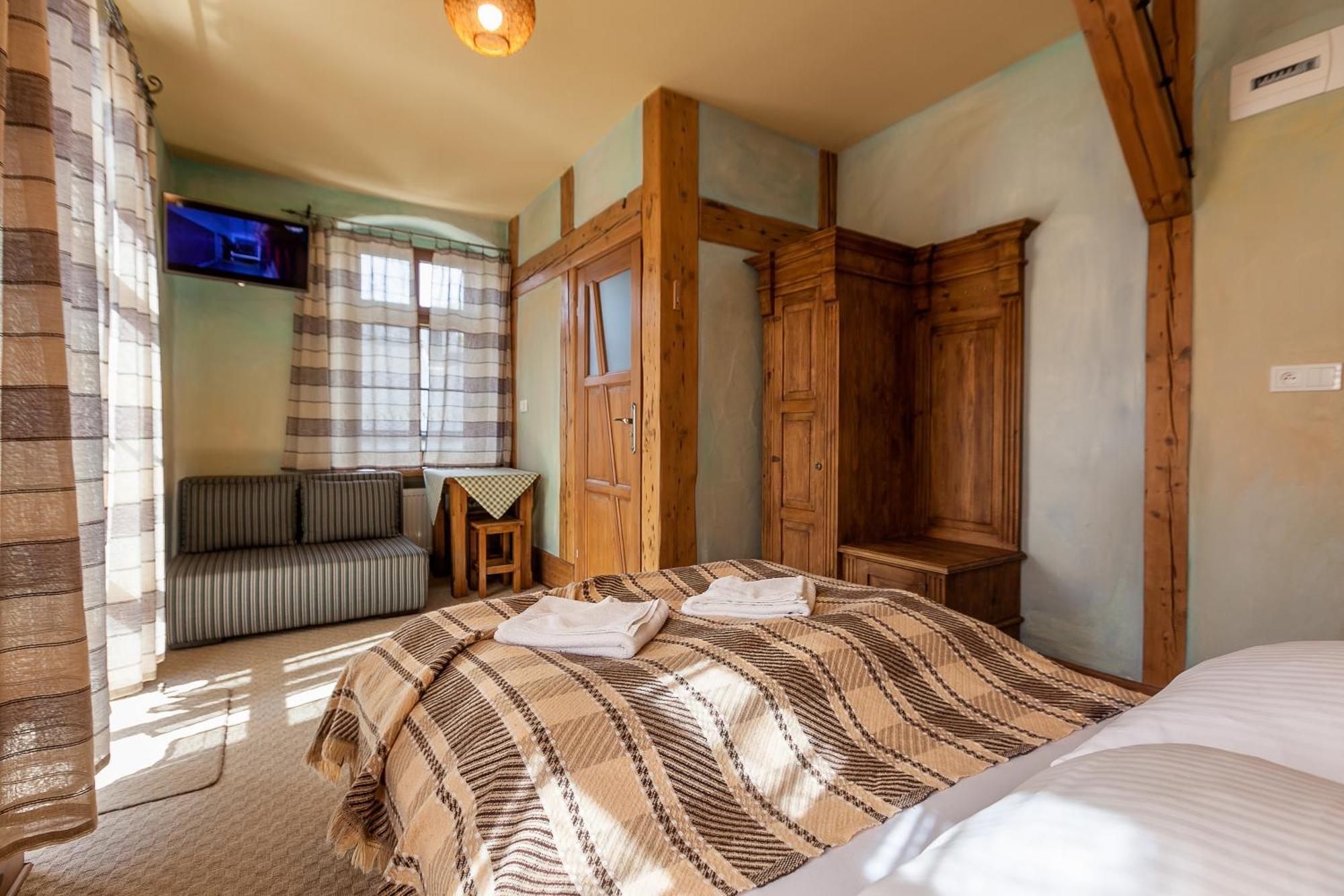 Bed and Breakfast Gosciniec Pod Lipa Шклярська Поремба Екстер'єр фото