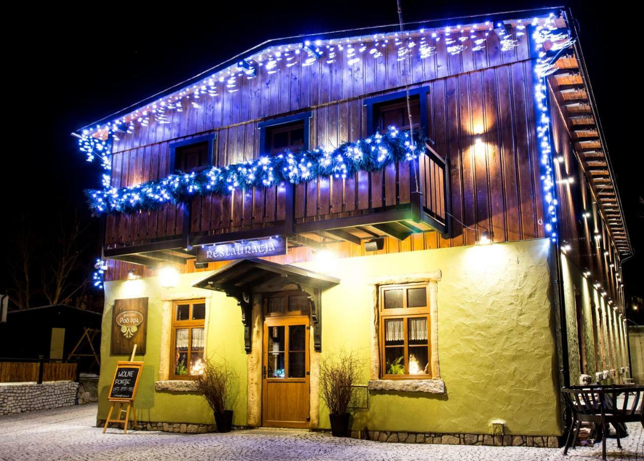 Bed and Breakfast Gosciniec Pod Lipa Шклярська Поремба Екстер'єр фото