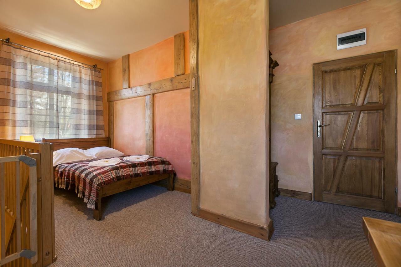Bed and Breakfast Gosciniec Pod Lipa Шклярська Поремба Екстер'єр фото